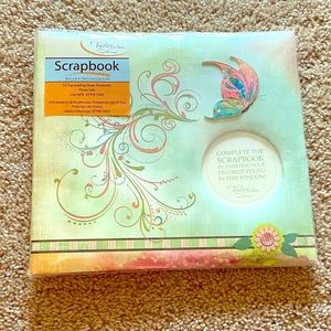 New Tapestry Scrapbook 8x8 Butterfly Design